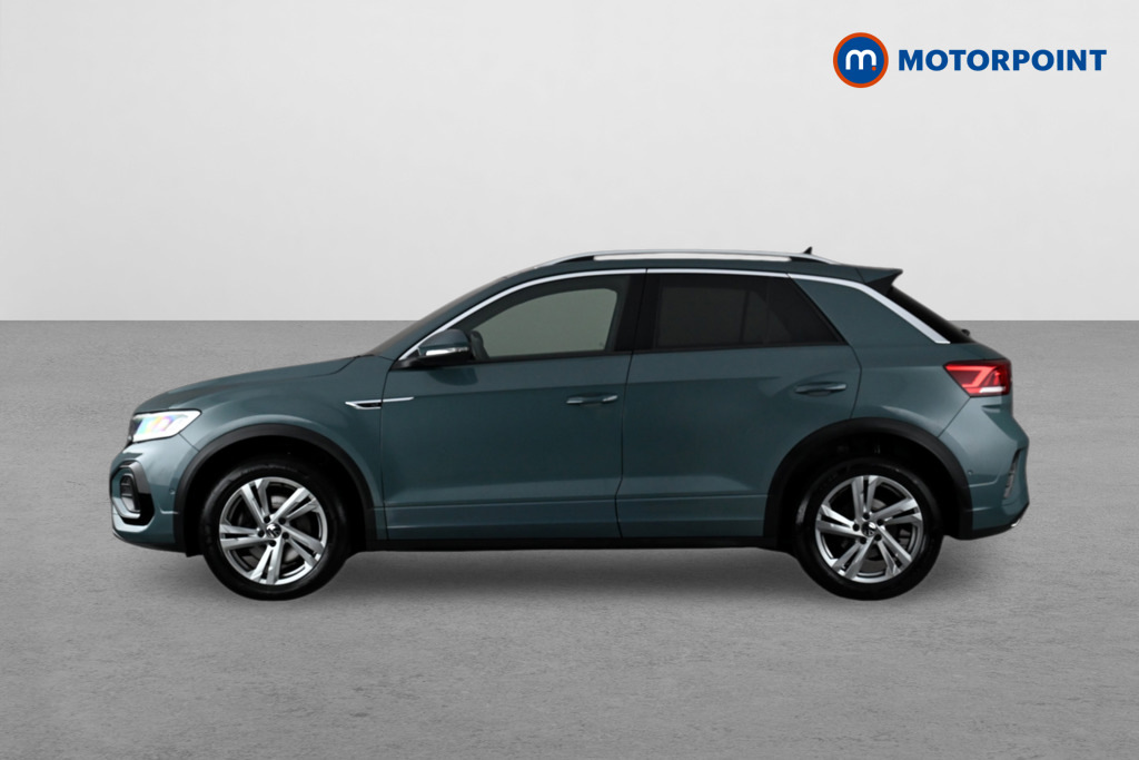 Volkswagen T-Roc 2.0 Tsi 4Motion R-line Dsg CK23OFJ Blue #4