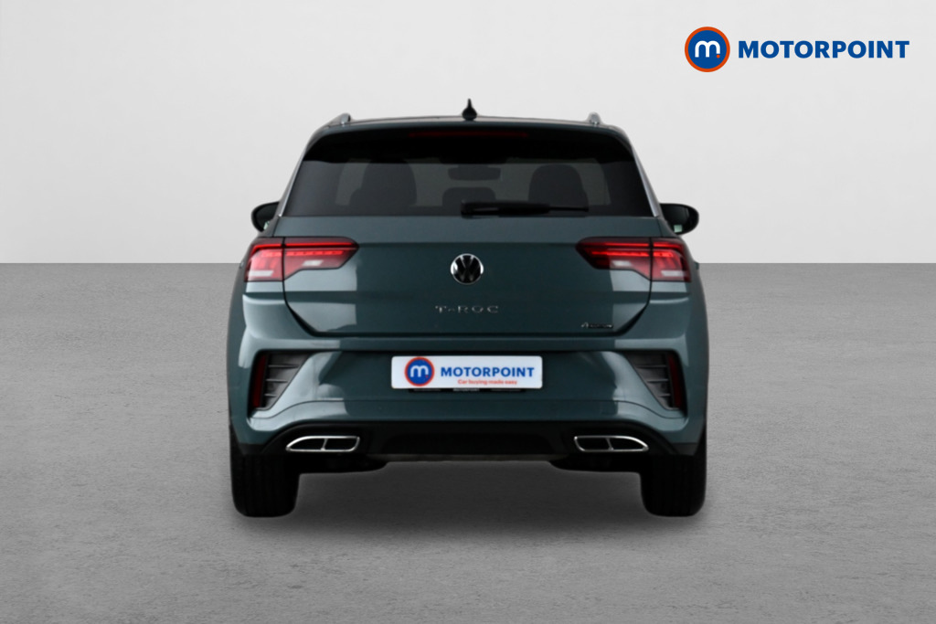 Volkswagen T-Roc 2.0 Tsi 4Motion R-line Dsg CK23OFJ Blue #6