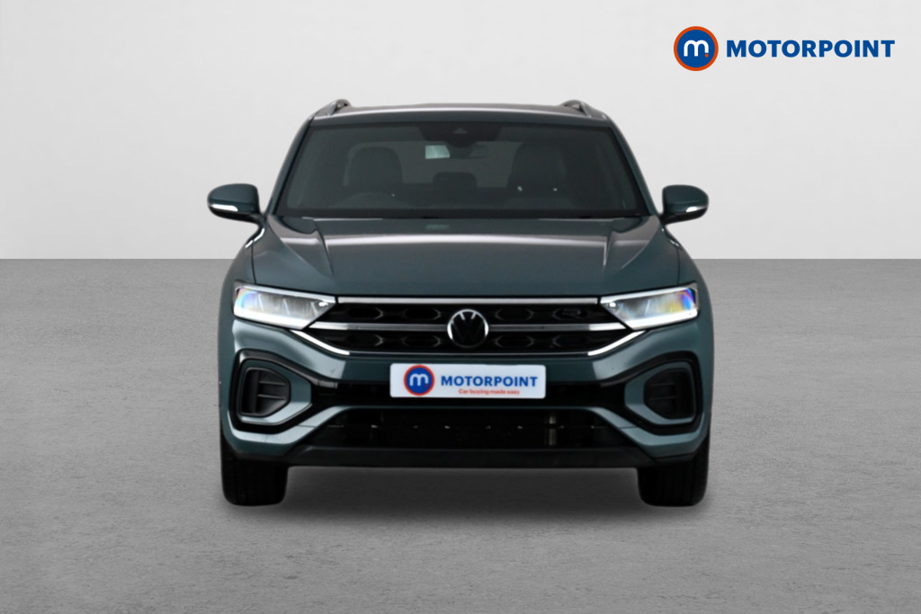 Volkswagen T-Roc 2.0 Tsi 4Motion R-line Dsg CK23OFJ Blue #2