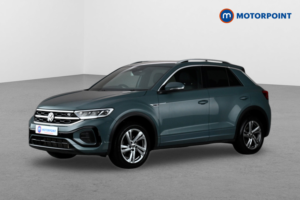 Volkswagen T-Roc 2.0 Tsi 4Motion R-line Dsg CK23OFJ Blue #3