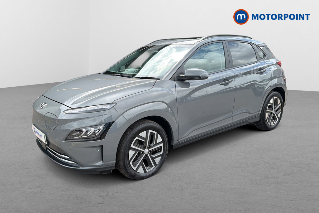 Hyundai Kona 150Kw Ultimate 64Kwh Grey #3