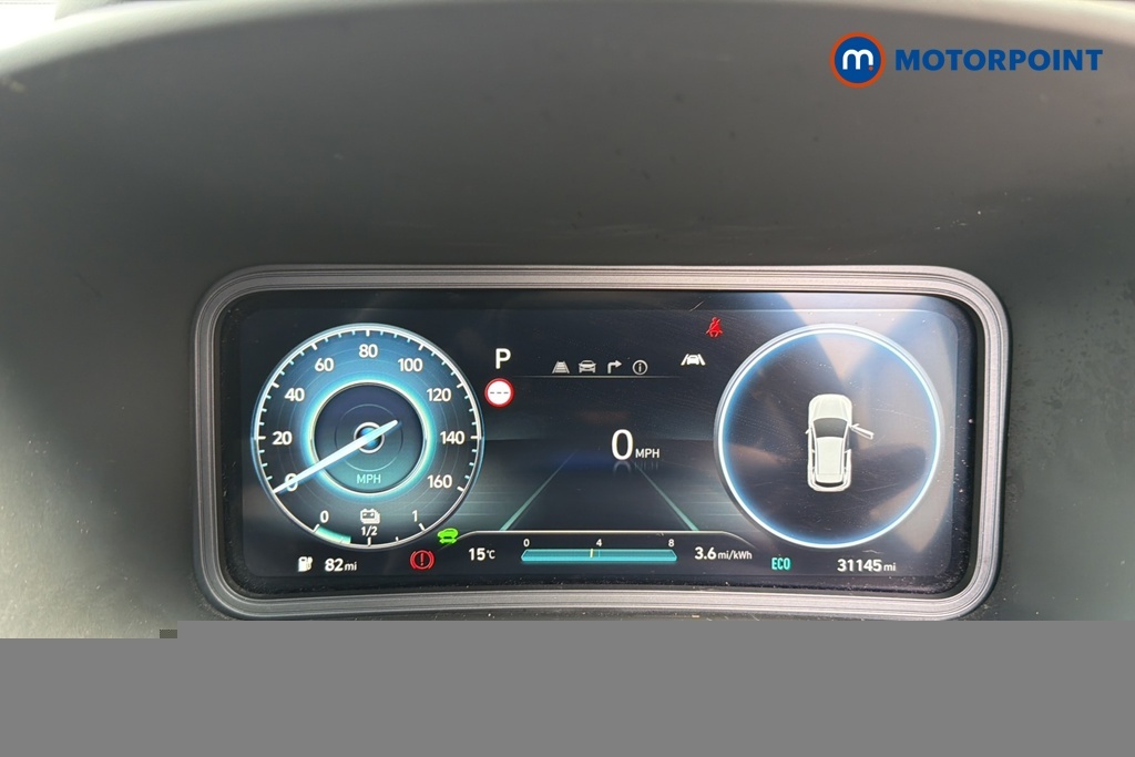 Hyundai Kona 64Kwh Premium Suv 10.5Kw Charge Red #15