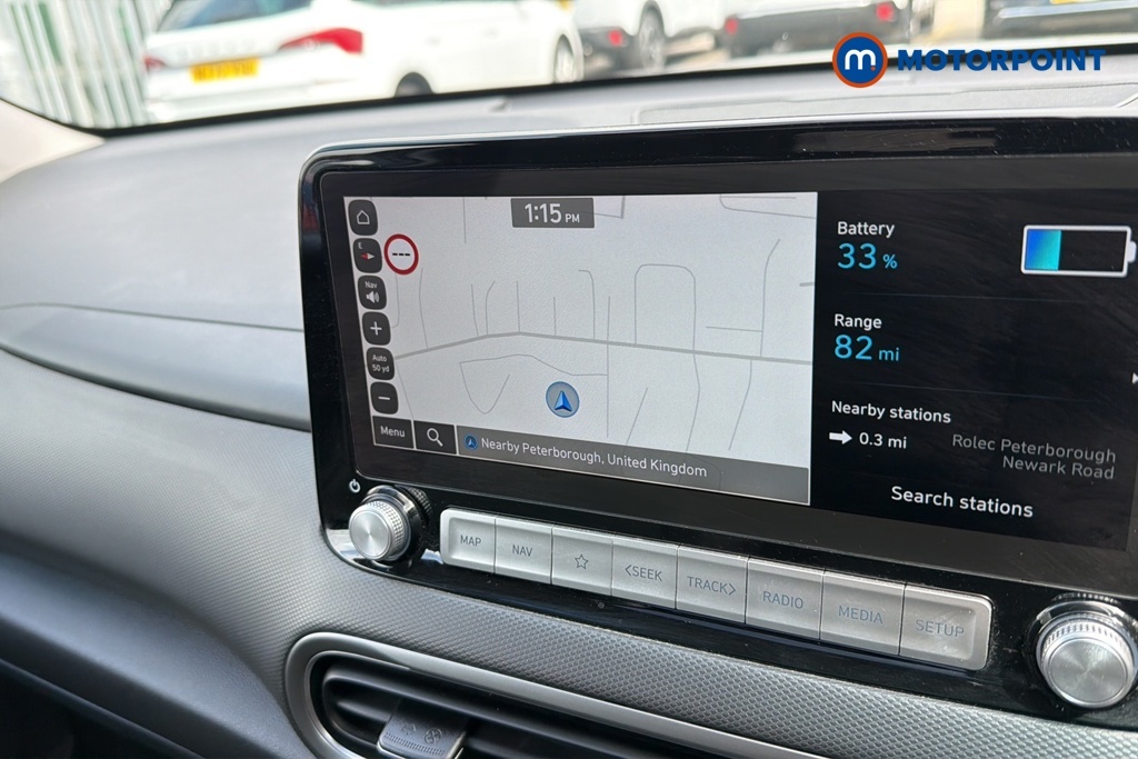 Hyundai Kona 64Kwh Premium Suv 10.5Kw Charge Red #17