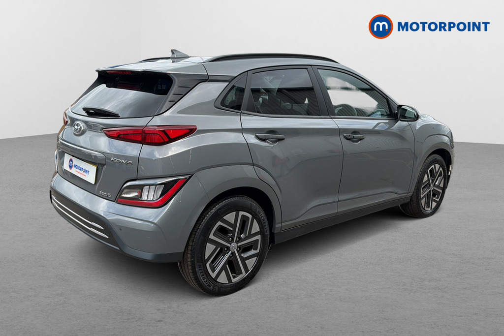 Hyundai Kona 150Kw Ultimate 64Kwh Grey #5