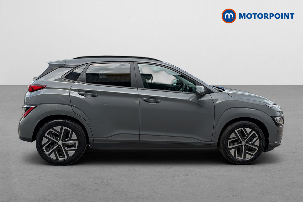 Hyundai Kona 150Kw Ultimate 64Kwh Grey #4