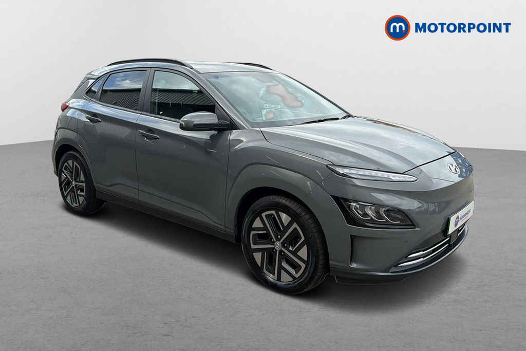 Hyundai Kona 150Kw Ultimate 64Kwh Grey
