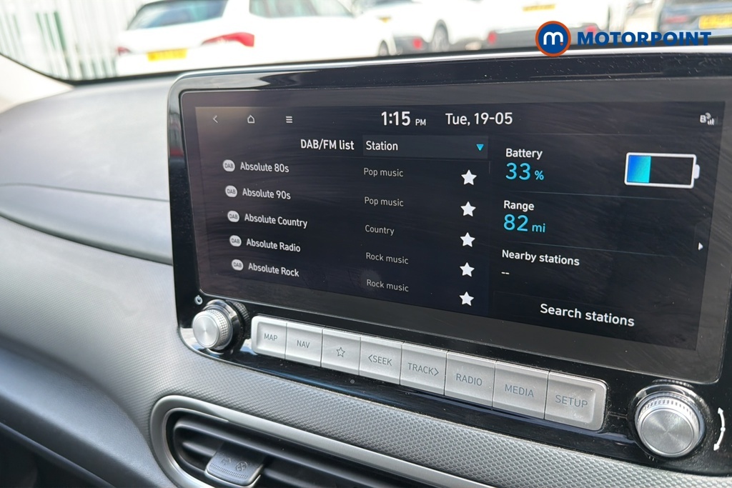 Hyundai Kona 64Kwh Premium Suv 10.5Kw Charge Red #16