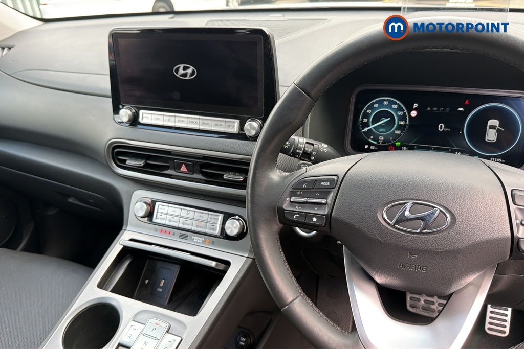 Hyundai Kona 64Kwh Premium Suv 10.5Kw Charge Red #9