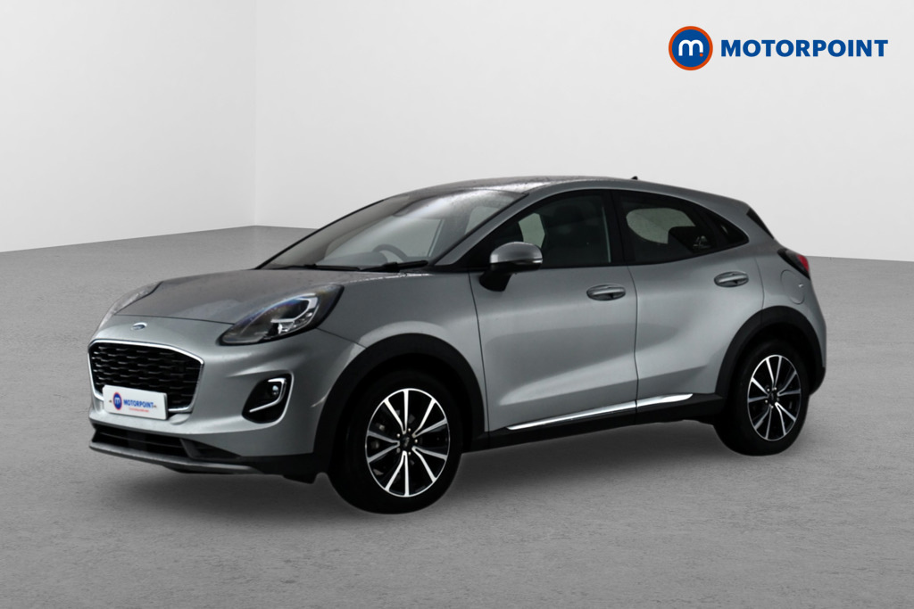 Ford Puma 1.0 Ecoboost Hybrid Mhev 155 Titanium DE23LYX Silver #3