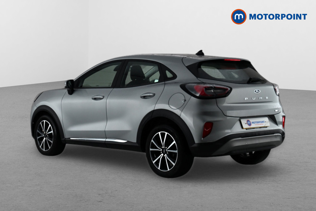 Ford Puma 1.0 Ecoboost Hybrid Mhev 155 Titanium DE23LYX Silver #5