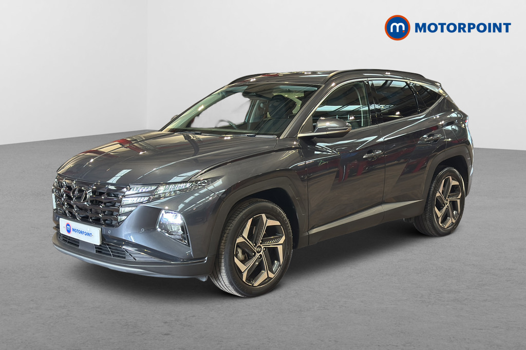 Hyundai Tucson 1.6 Tgdi Hybrid 230 Premium 2Wd FH23SNZ Grey #3