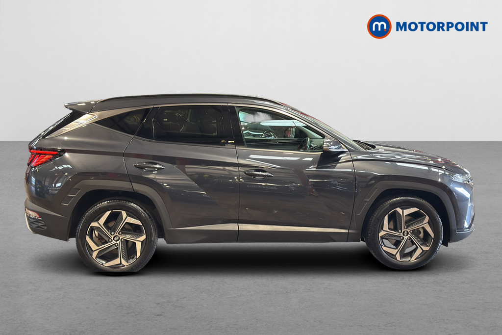 Hyundai Tucson 1.6 Tgdi Hybrid 230 Premium 2Wd FH23SNZ Grey #4