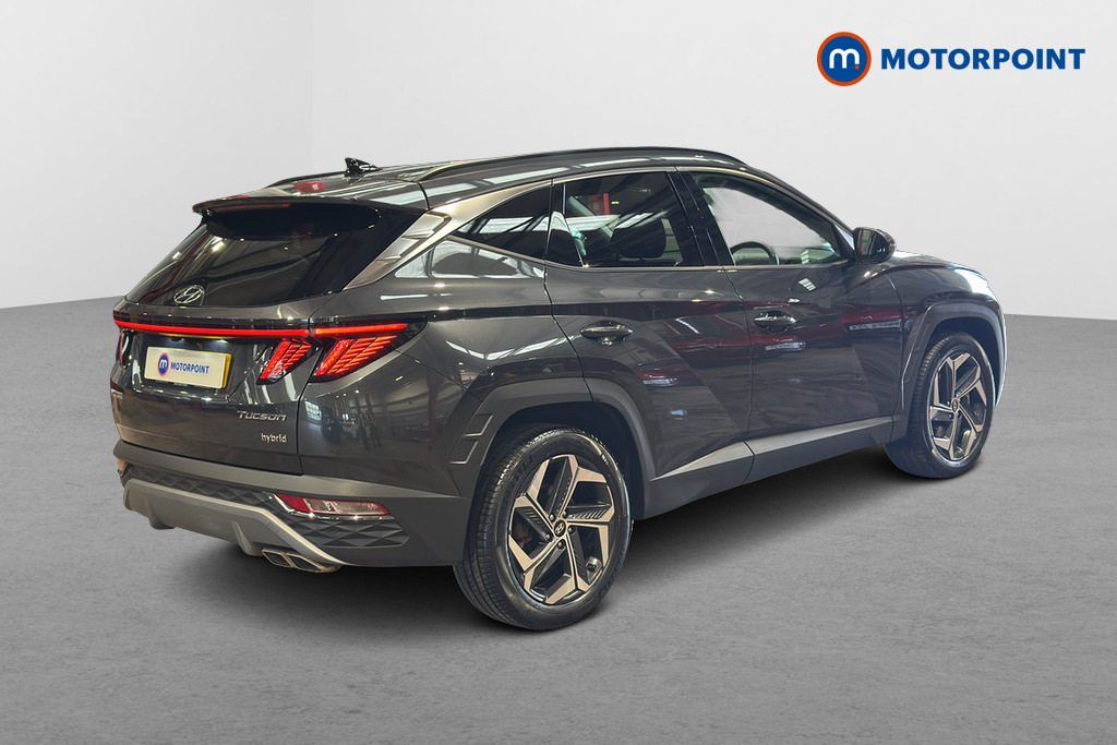 Hyundai Tucson 1.6 Tgdi Hybrid 230 Premium 2Wd FH23SNZ Grey #5