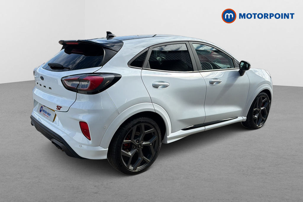 Ford Puma 1.5 Ecoboost St Performance Pack KE23DVO White #5