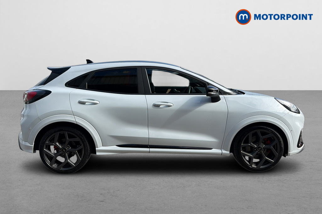 Ford Puma 1.5 Ecoboost St Performance Pack KE23DVO White #4