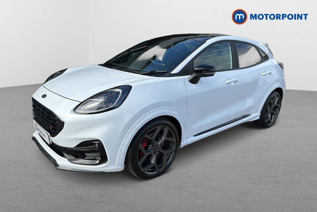 Ford Puma 1.5 Ecoboost St Performance Pack KE23DVO White #3