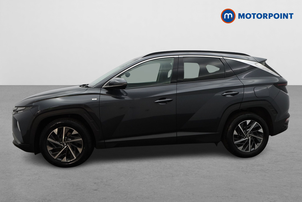 Hyundai Tucson 1.6 Tgdi 48V Mhd Premium 2Wd Dct ET23CRK Grey #4