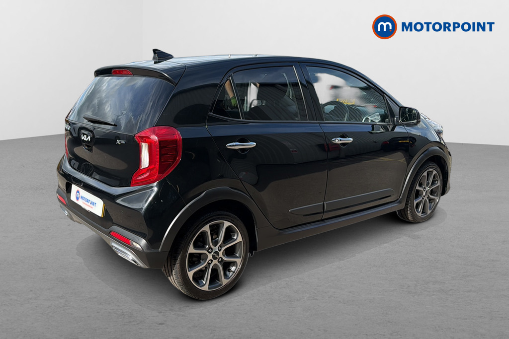 Kia Picanto 1.0 X-line S Black #5