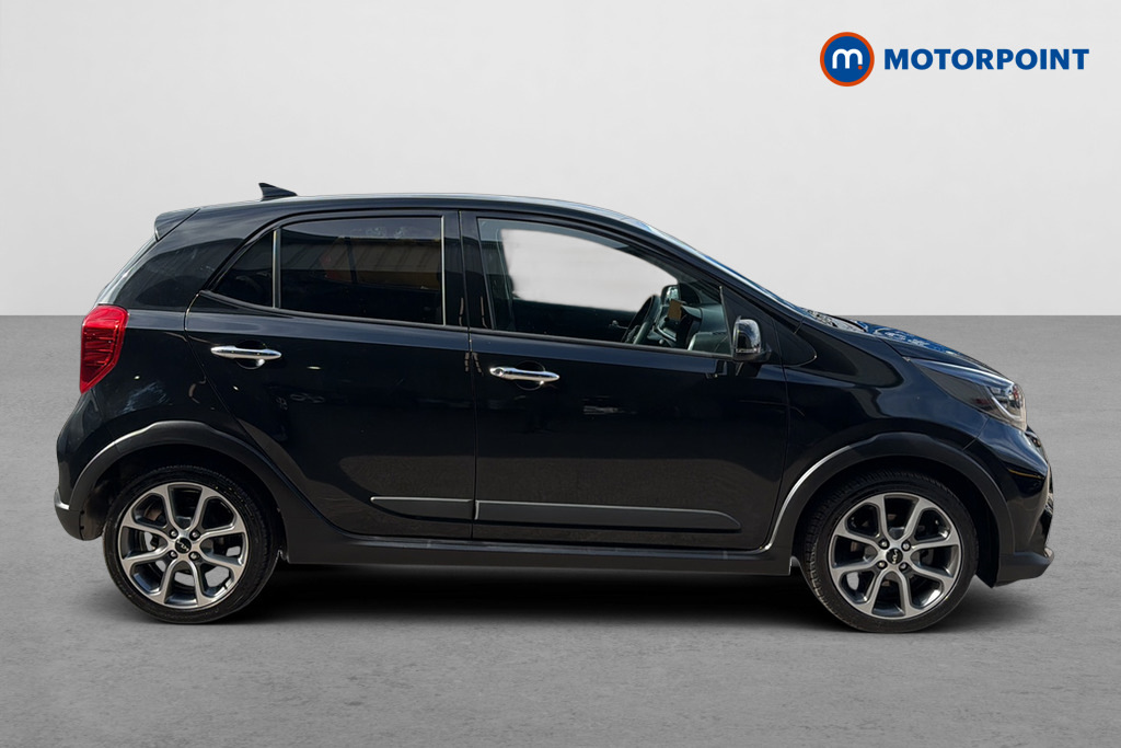Kia Picanto 1.0 X-line S Black #4