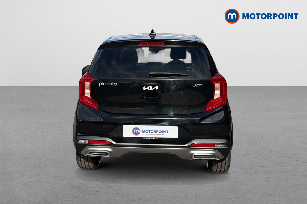 Kia Picanto 1.0 X-line S Black #6