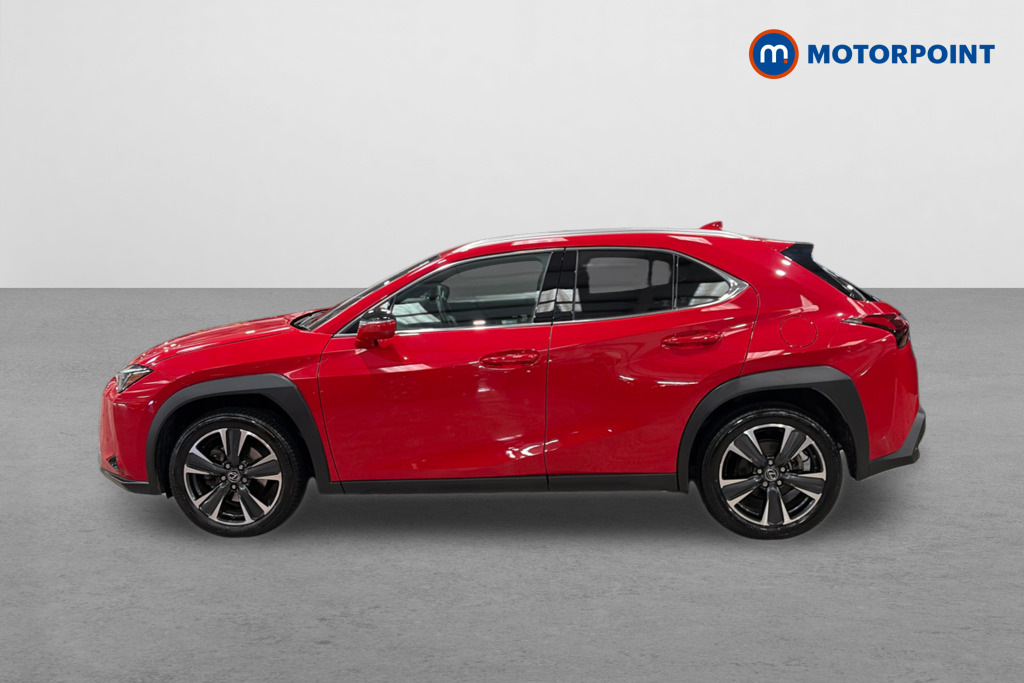Lexus UX 250H 2.0 Cvt Premium Plus-sunroof Red #4