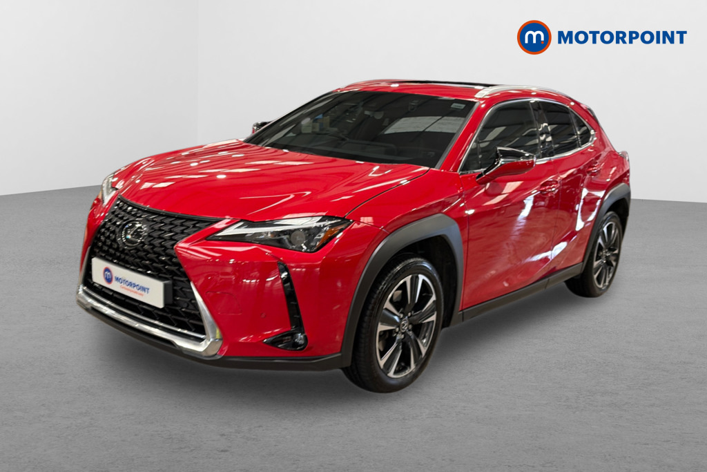 Lexus UX 250H 2.0 Cvt Premium Plus-sunroof Red #3