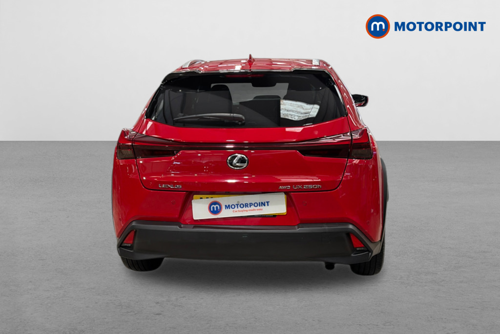 Lexus UX 250H 2.0 Cvt Premium Plus-sunroof Red #6