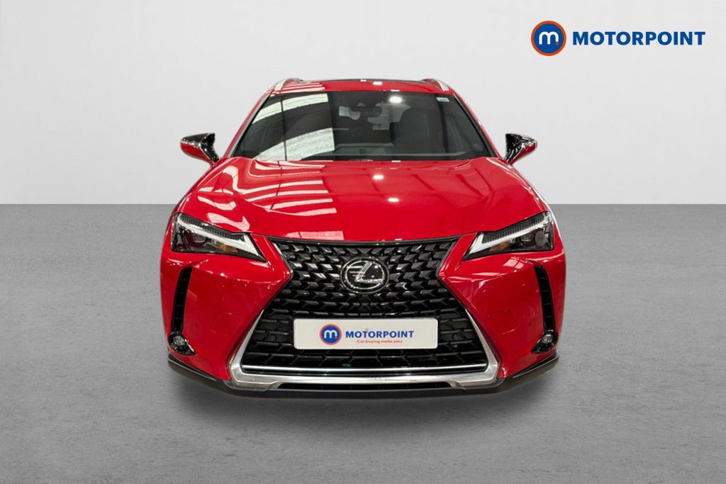 Lexus UX 250H 2.0 Cvt Premium Plus-sunroof Red #2