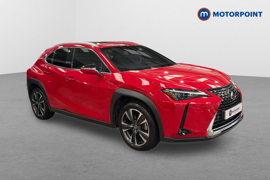Lexus UX 250H 2.0 Cvt Premium Plus-sunroof Red