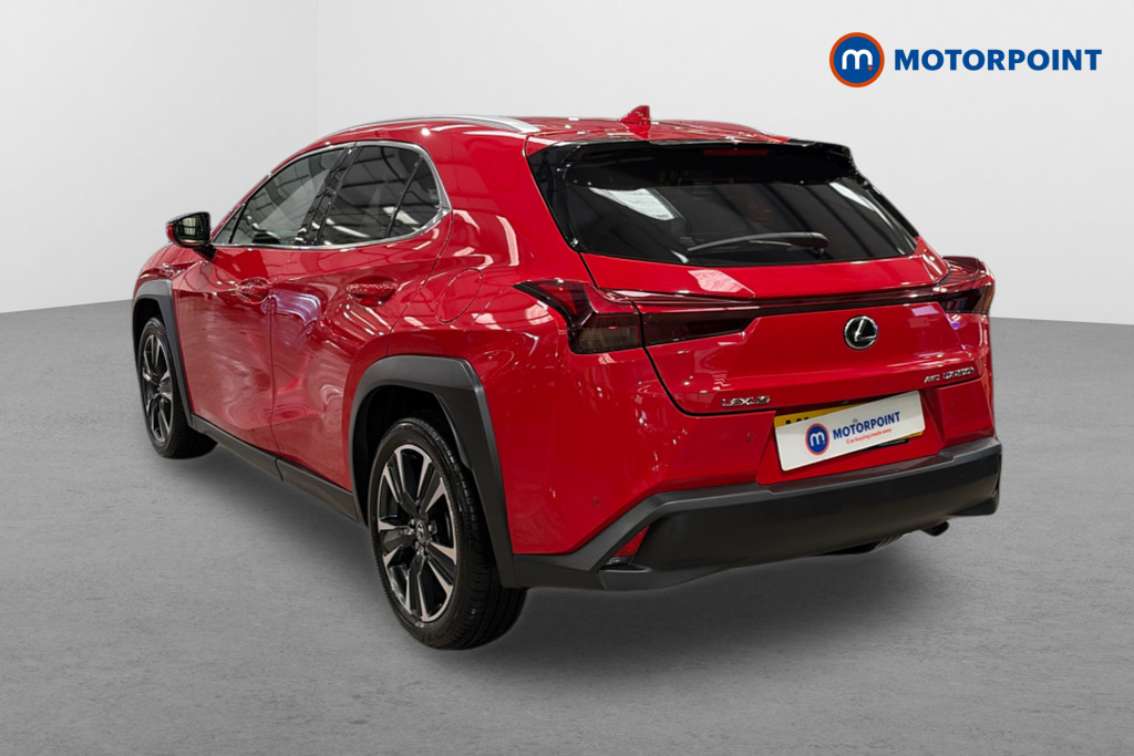 Lexus UX 250H 2.0 Cvt Premium Plus-sunroof Red #5