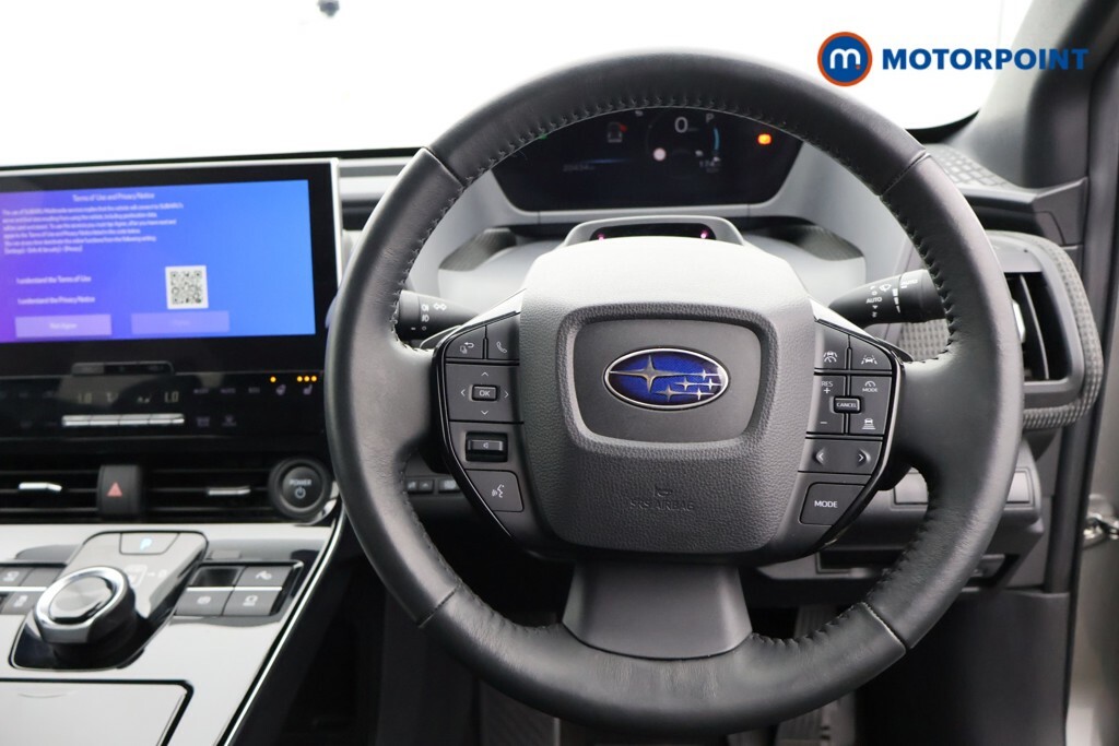 Subaru Solterra Touring Blue #14
