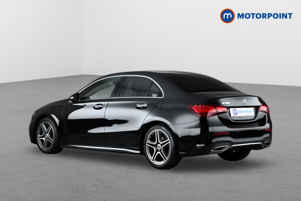 Mercedes-Benz A Class A180 Amg Line Executive GU73XPT Black #5