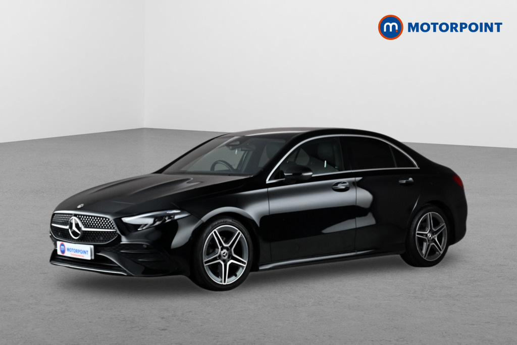 Mercedes-Benz A Class A180 Amg Line Executive GU73XPT Black #3