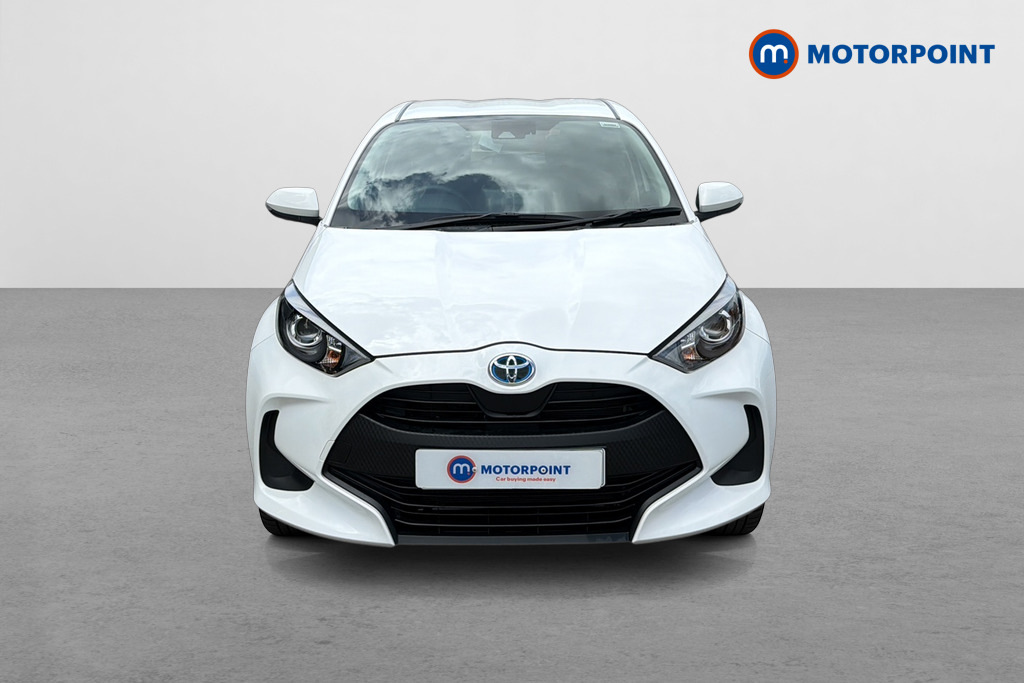 Toyota Yaris 1.5 Hybrid Icon Cvt GU73YFC White #2