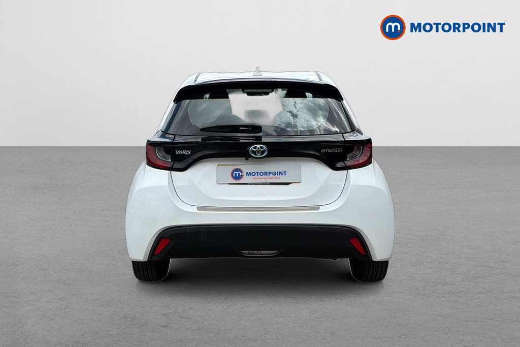 Toyota Yaris 1.5 Hybrid Icon Cvt GU73YFC White #6