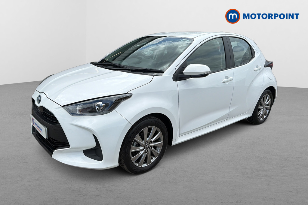 Toyota Yaris 1.5 Hybrid Icon Cvt GU73YFC White #3
