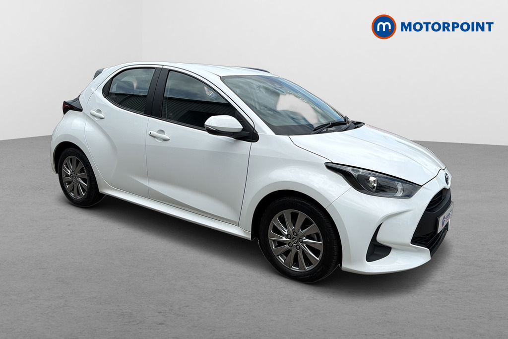 Toyota Yaris 1.5 Hybrid Icon Cvt White