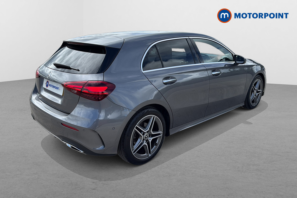 Mercedes-Benz A Class A180 Amg Line Executive NU73LHE Grey #5
