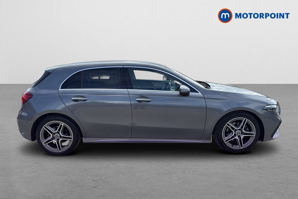 Mercedes-Benz A Class A180 Amg Line Executive NU73LHE Grey #4