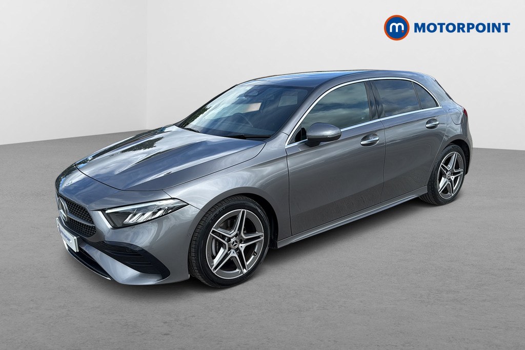 Mercedes-Benz A Class A180 Amg Line Executive NU73LHE Grey #3