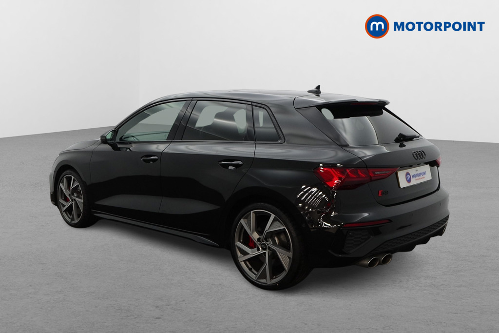 Audi A3 S3 Tfsi Black Edition Quattro S Tronic SE73PHV Black #5
