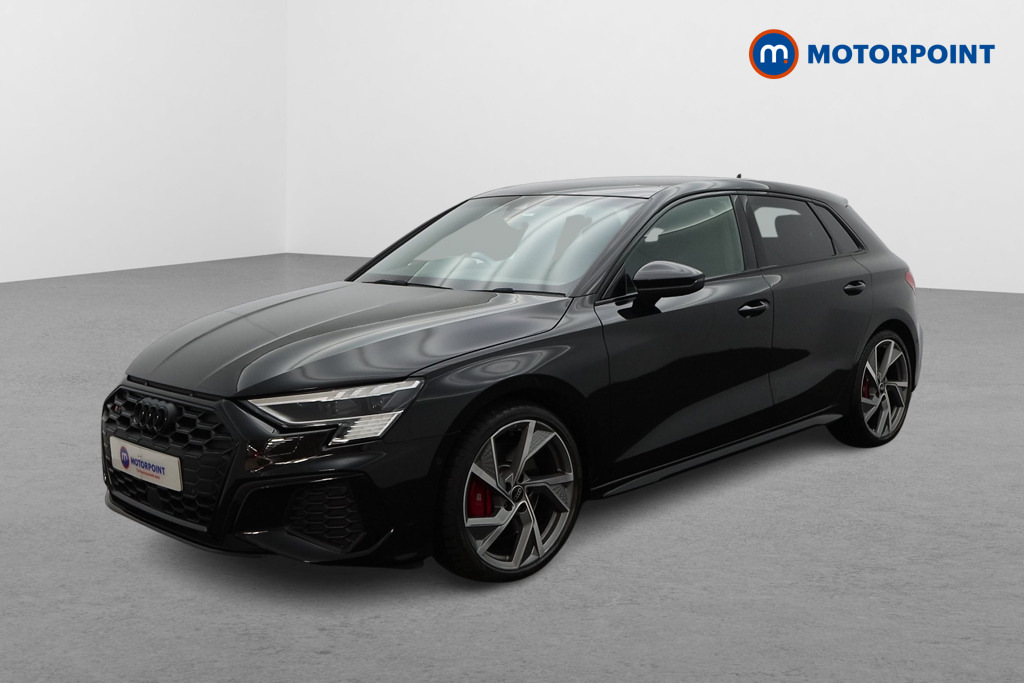 Audi A3 S3 Tfsi Black Edition Quattro S Tronic SE73PHV Black #3