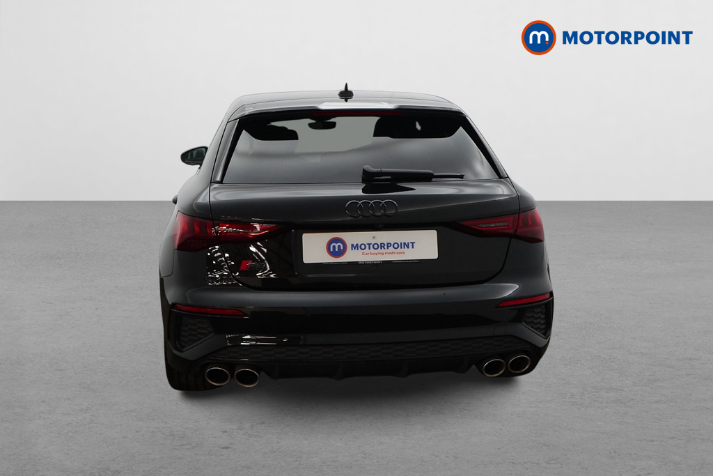 Audi A3 S3 Tfsi Black Edition Quattro S Tronic SE73PHV Black #6