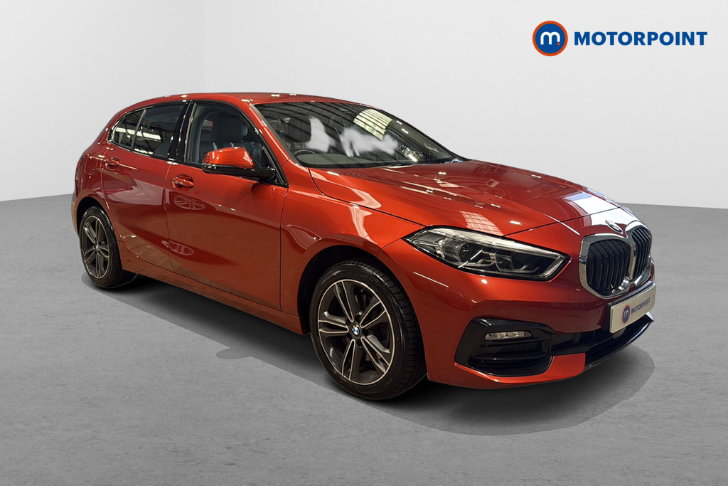 BMW 1 Series 118I 136 Sport Live Cockpit Professional Orange