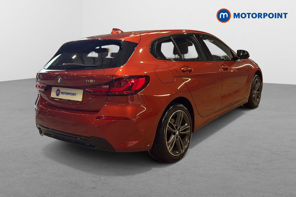 BMW 1 Series 118I 136 Sport Live Cockpit Professional Orange #5