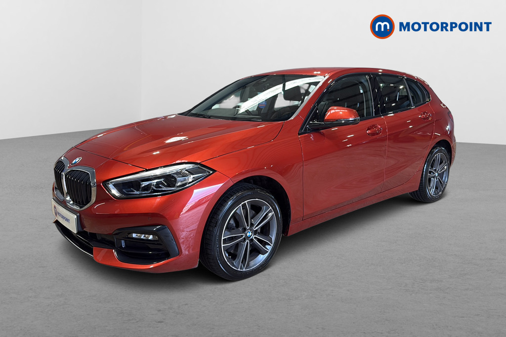 BMW 1 Series 118I 136 Sport Live Cockpit Professional Orange #3