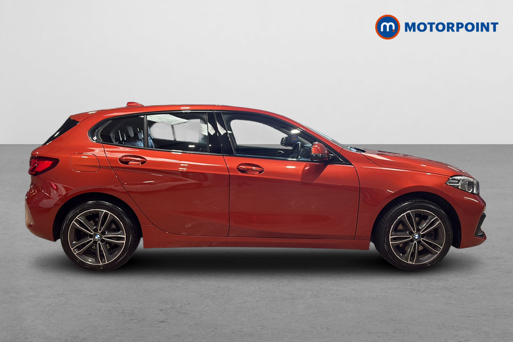 BMW 1 Series 118I 136 Sport Live Cockpit Professional Orange #4