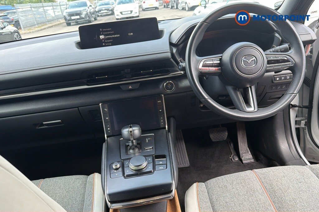 Mazda MX-30 107Kw Prime Line 35.5Kwh Silver #9
