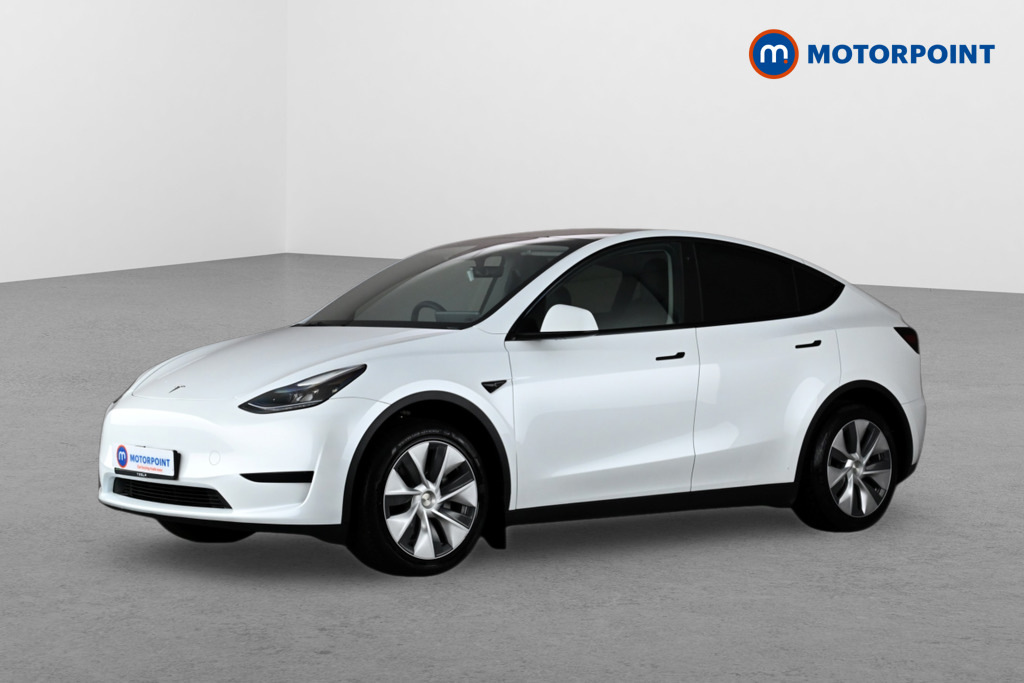 Tesla Model Y Rwd 5dr Auto White #3