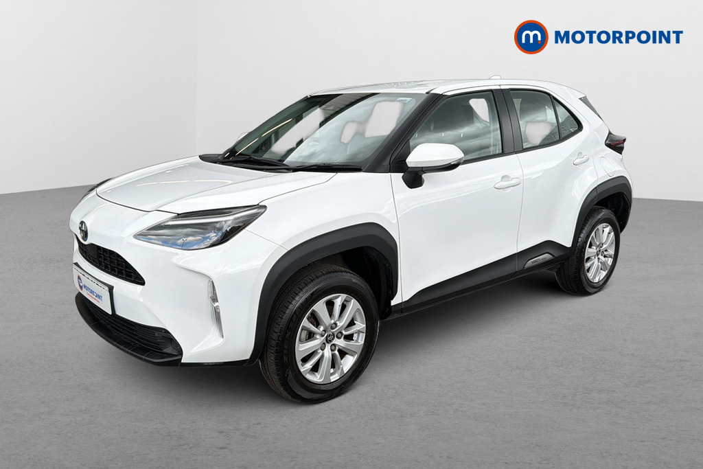Toyota Yaris Cross 1.5 Hybrid Icon Cvt WJ24KDK White #3